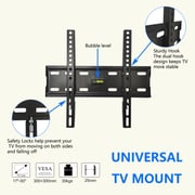 Stargold Fixed Wall Mount for 17-50'' Screen Bracket Black SG-811FB