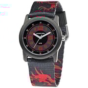 Jacques Farel Dragon Jugend Watch black/red STB3333