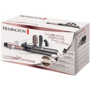 مجعد الشعر Remington Curl & Straight Rotating Styler