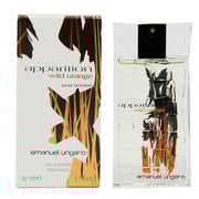 Emanuel Ungaro Apparition Wild Orange Edt 50ml For Men