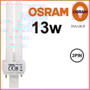 Osram 13W 2 Pin Cool White Base G24d-1