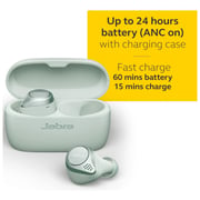 Jabra Elite Active 75t Earbuds – Active Noise Cancelling True Wireless Life for Calls and Music – Mint