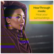 Jabra Elite Active 75t Earbuds – Active Noise Cancelling True Wireless Life for Calls and Music – Sienna