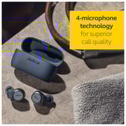 Jabra Elite Active 75t Earbuds – Active Noise Cancelling True Wireless Life for Calls and Music – Sienna