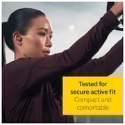 Jabra Elite Active 75t Earbuds – Active Noise Cancelling True Wireless Life for Calls and Music – Sienna