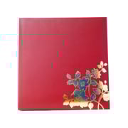 NCL YB-71536 Refillable Self-Adhesive Photo Album 30 sheets - Red