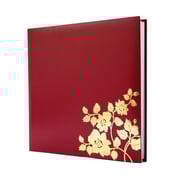 NCL YB-71536 Refillable Self-Adhesive Photo Album 30 sheets - Red