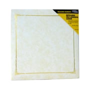 NCL YB-7104 Refillable Self-Adhesive Photo Album 50 sheets - White