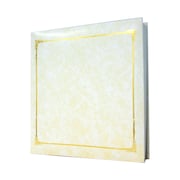 NCL YB-7104 Refillable Self-Adhesive Photo Album 50 sheets - White