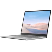 Microsoft Surface Laptop Go (2020) - Intel Core i5 / 12.4inch PixelSense Display / 16GB RAM / 256GB SSD / Shared / Windows 10 Pro / English Keyboard / Platinum