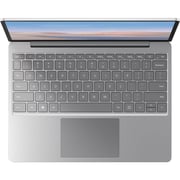 Microsoft Surface Laptop Go (2020) - Intel Core i5 / 12.4inch PixelSense Display / 16GB RAM / 256GB SSD / Shared / Windows 10 Pro / English Keyboard / Platinum