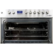 GL General 60x90 Gas Cooker With Double Fan Granite Full Safety And Grilling System