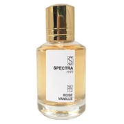 Mini Spectra Rose Vanille 112, by Spectra Perfumes 25 ml