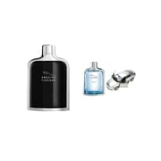 Jaguar Bundle Offer Jaguar Classic EDT 100 ML with Miniature Car + Jauar Black EDT 100 ML
