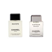Chanel Bundle Offer Platinum Egoiste EDT 50 ML+ Egoiste After Shave Lotion 100 ML