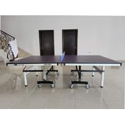 Skyland Unisex Adult Professional Folding Movable Indoor Table Tennis -EM-8007 Blue, L 274 x W 152.5 x H 76 cm