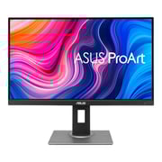 Asus ProArt Display PA278QV Professional Monitor - 27-inch, IPS, WQHD (2560 x 1440), 100% sRGB, 100% Rec. 709, Color Accuracy ΔE < 2, Calman Verified, ProArt Preset, ProArt Palette, Ergonomic Stand