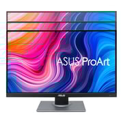 Asus ProArt Display PA278QV Professional Monitor - 27-inch, IPS, WQHD (2560 x 1440), 100% sRGB, 100% Rec. 709, Color Accuracy ΔE < 2, Calman Verified, ProArt Preset, ProArt Palette, Ergonomic Stand
