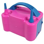 Generic - Electric Balloon Blower Air Pump Pink/Blue