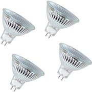 Osram Halogen-Reflector Standard Light Bulb GU5.3-socket, 12 Volt, 50 Watt, 36 Beam Angle, Warm White/2800K - Pack of 4