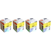 Osram Halogen-Reflector Standard Light Bulb GU5.3-socket, 12 Volt, 50 Watt, 36 Beam Angle, Warm White/2800K - Pack of 4
