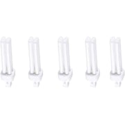 Osram Long Lasting Home Decorative High Quality and Durable Fluorescent Lamp Rectangle Shape 2 Pin CFL Bulb - 18 W (Pack Of 5) - Daylight
