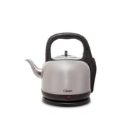 Clikon - Stainless Steel Cordless Electric Kettle, 4.2 Liter, Over Heat Protection, Silver With Black Handle, 2000 Watts - CK5105