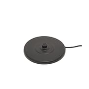 Clikon - Stainless Steel Cordless Electric Kettle, 4.2 Liter, Over Heat Protection, Silver With Black Handle, 2000 Watts - CK5105