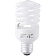 Osram Duluxstar Mini Twist Compact fluorescent integrated, Spiral Shape 23 Watt Screw - Base- E27, 1600 lm (Pack of 4) -Warm White