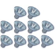 10 x Osram Halogen 50W GU5.3 12V 36 44870 WFL Decostar 50 Watt lamp warm white dimmable [Energy Class B]