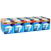 10 x Osram Halogen 50W GU5.3 12V 36 44870 WFL Decostar 50 Watt lamp warm white dimmable [Energy Class B]
