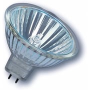 10 x Osram Halogen 50W GU5.3 12V 36 44870 WFL Decostar 50 Watt lamp warm white dimmable [Energy Class B]
