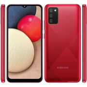 Samsung Galaxy A02s 32GB Red 4G Smartphone