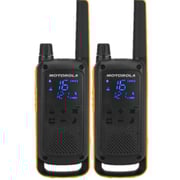 Motorola Talkabout T82 Walkie Talkies Extreme Twin Pack With Batteries & UK Charger, B8P00811YDEMAG