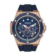 Quantum Men's Chronograph Blue Dial Watch - HNG704.499