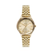 Lee Cooper Women's Analog Gold Dial Watch - LC06892.110