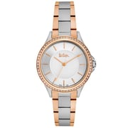 Lee Cooper Women's Analog Rose Gold Dial Watch - LC06938.530