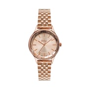 Lee Cooper Women's Analog Rose Gold Dial Watch - LC06892.410