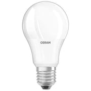 Osram LED Value Clasics A Frosted LED lamps, Lower Power, Energy Saver (11W) Screw - Base E27, 1055 lm, 1500 hours, Warm White (Pack of 4)