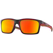 Oakley Polished Black Injected Polarized Men Sunglasses 0OO9264 61 926446
