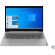 Lenovo - IdeaPad 3 Touch Screen Laptop Intel Core i5-1035G1 12GB RAM 256GB 15.6”Grey 81WE00NKUS
