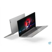 Lenovo - IdeaPad 3 Touch Screen Laptop Intel Core i5-1035G1 12GB RAM 256GB 15.6”Grey 81WE00NKUS