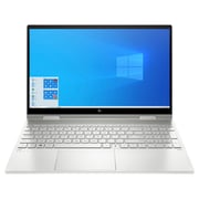 HP ENVY x360 Laptop - Intel Core i5 / 15.6inch FHD Touch / 256GB SSD / 8GB RAM / Shared / Windows 10 / English Keyboard / Silver - [15M-ED1013DX]