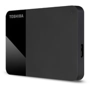Toshiba Canvio Ready Portable Hard Drive USB3.0 1TB Black HDTP310EK3AA