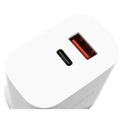 Dudao INWCPD20WTC Wall Charger with Type-C Cable White