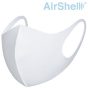 Airshell Antibacterial Cool Mask White (XS)