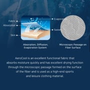 Airshell Antibacterial Cool Mask White (XS)