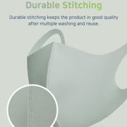 Airshell Antibacterial Cool Mask White (XS)