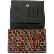 Copi Business Card Holder Wallet Dark Color Black