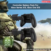 GameWill Rechargeable Controller 2 Battery Pack 1200mAh For Xbox X and S Series - Black